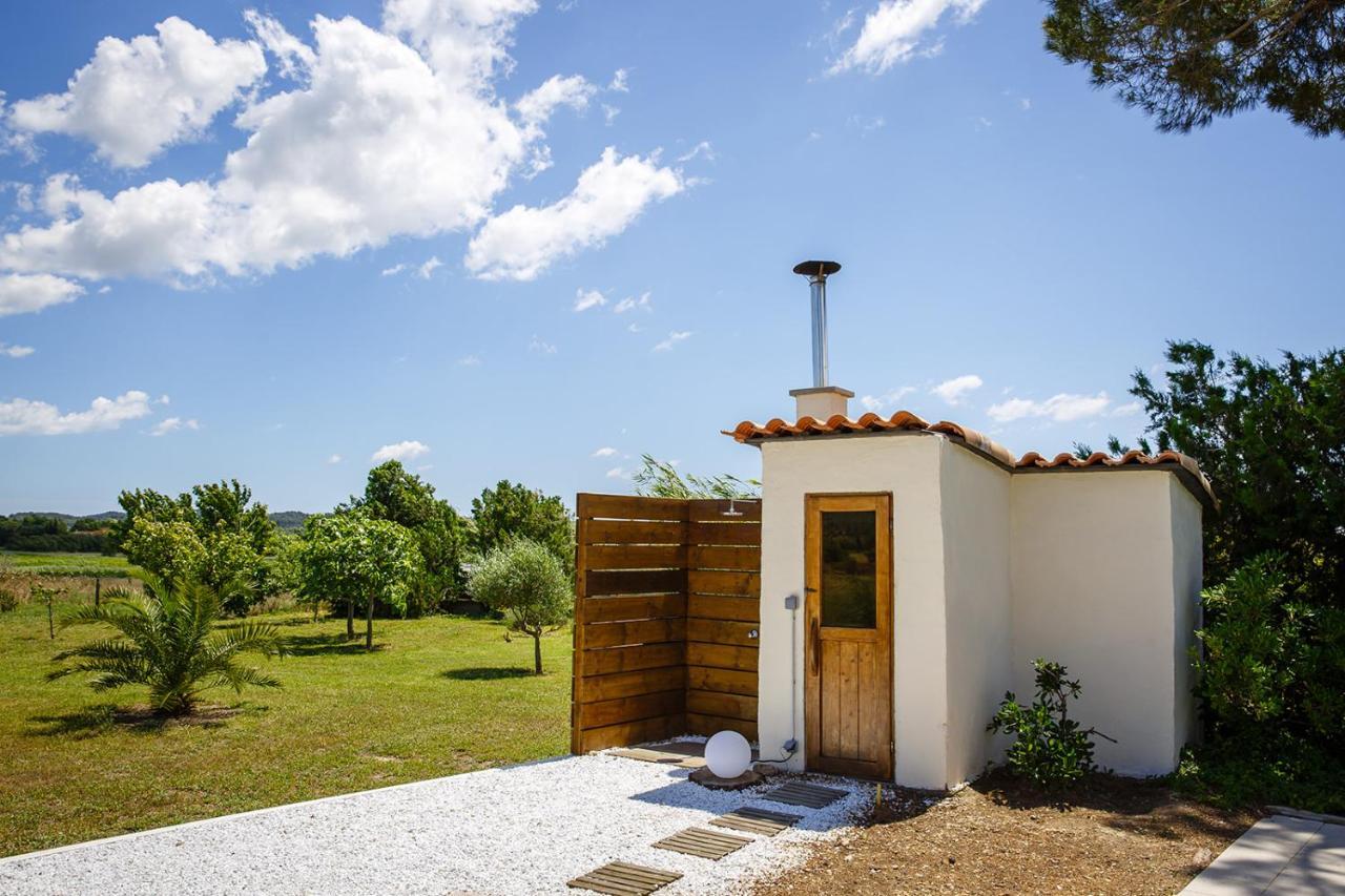Villa Le Petit Viala Capestang Esterno foto