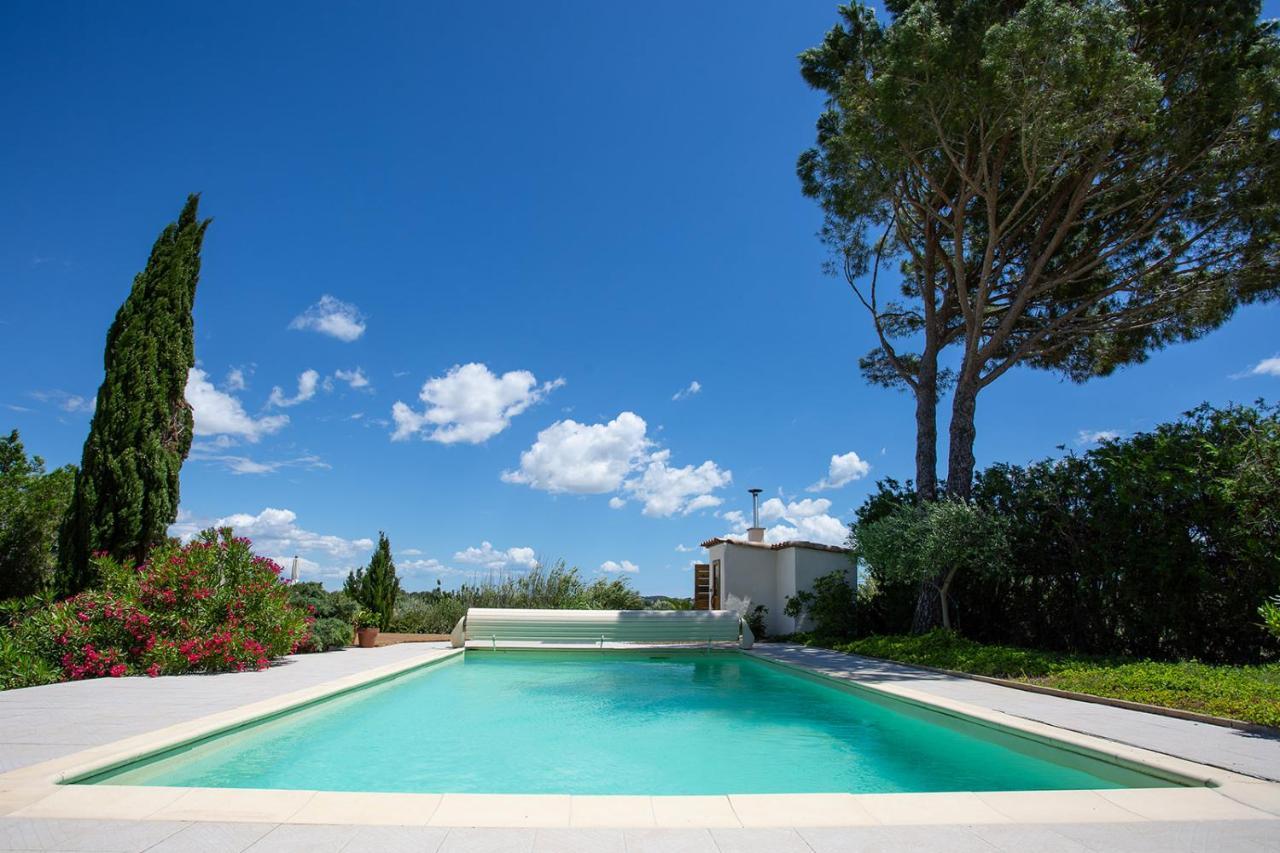 Villa Le Petit Viala Capestang Esterno foto